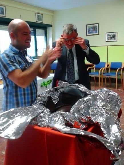 A Casa Serena una festa tra uova e tortellini