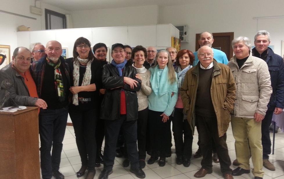 “Collettiva” con i pittori Cavedoni 