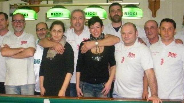 Boccette. Il Bar 2000 è primo