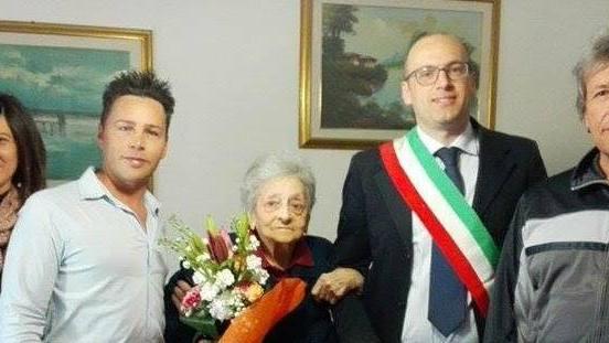 Pasquetta felice per una centenaria