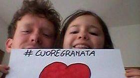 la simpatia e l’amore dei giovanissimi tifosi granata