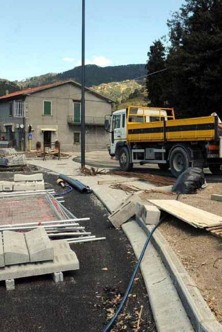 Code chilometriche per il cantiere della nuova rotatoria a Montignoso 