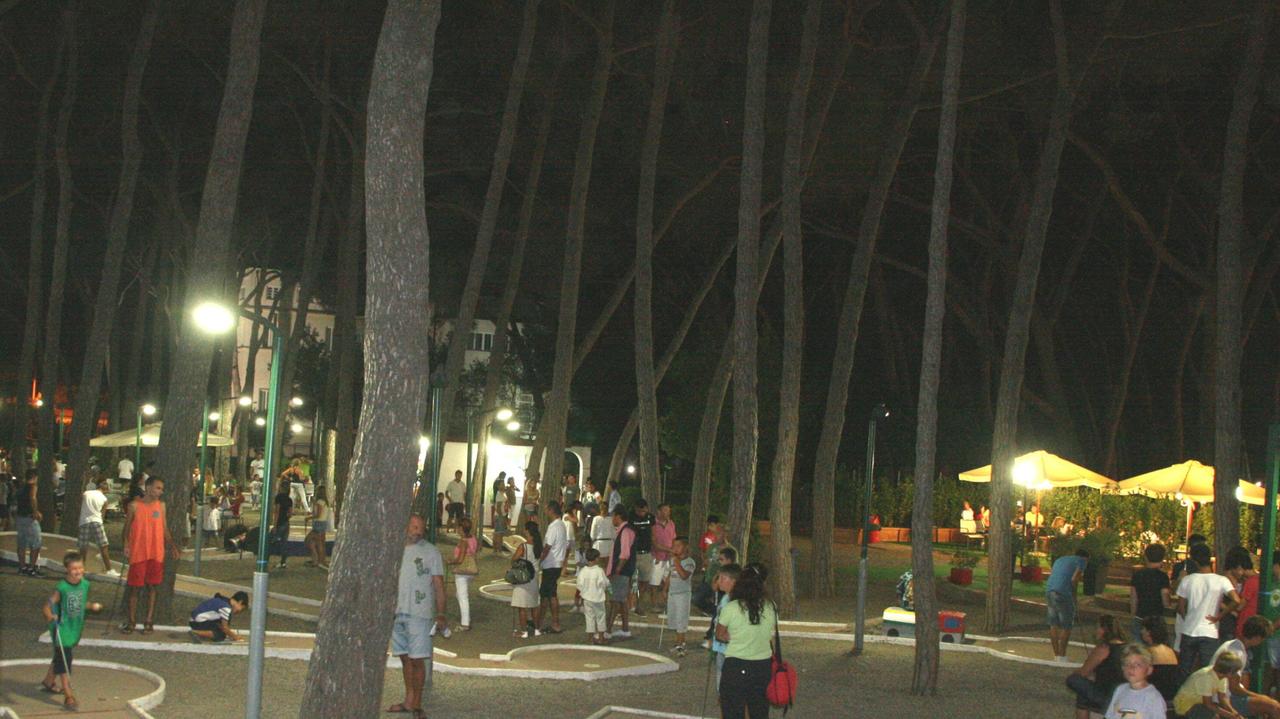 Il minigolf nella pineta Marradi