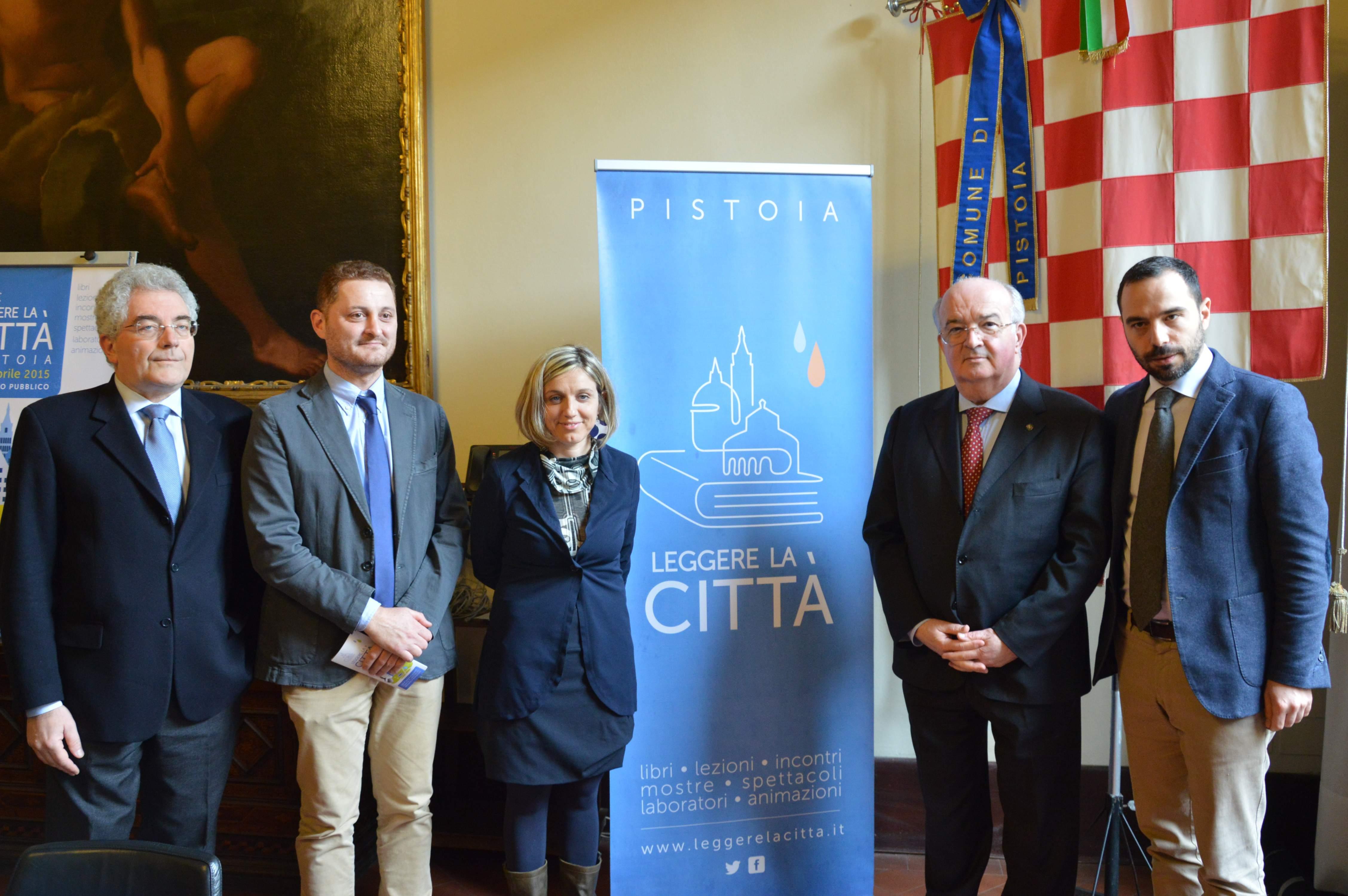 La presentazione in Comune di "Leggere la città"