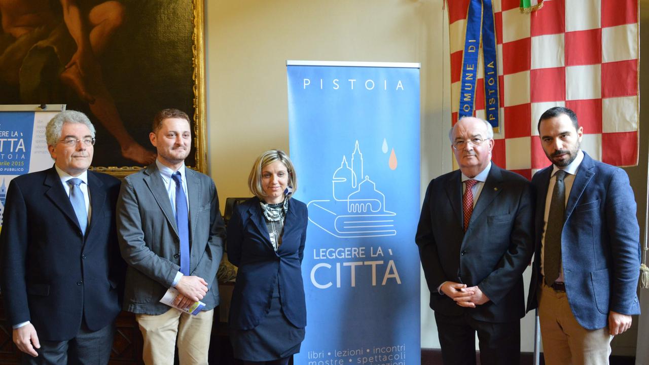 La presentazione in Comune di "Leggere la città"