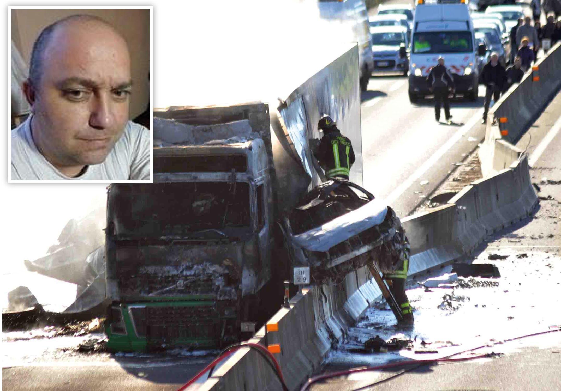 Simone Panichi e l'incidente in cui ha perso la vita