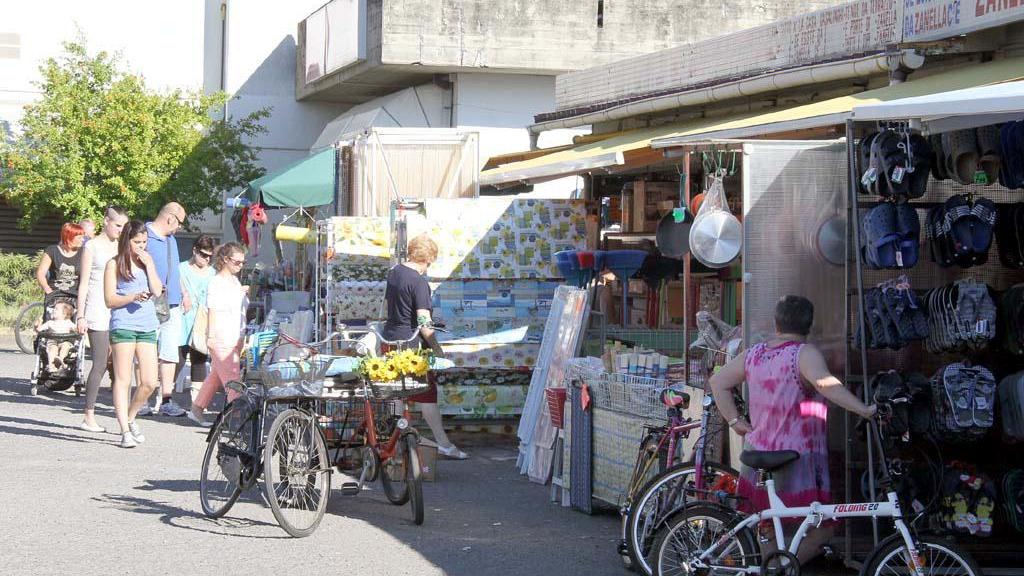 Il mercatino di Partaccia