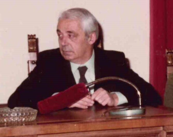 L'ex sindaco Emilio Spinesi