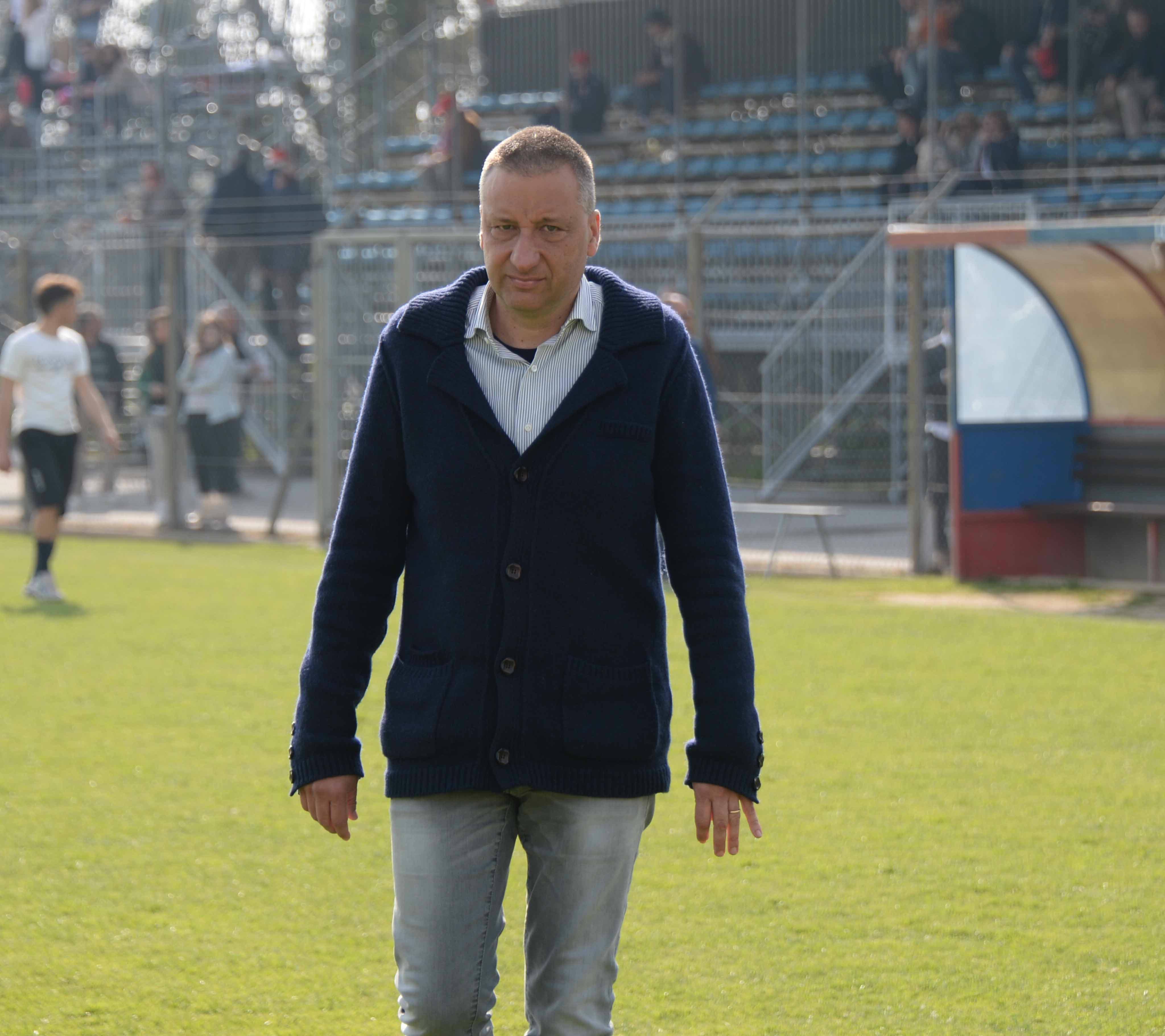 Il presidente del Ponsacco Massimo Donati