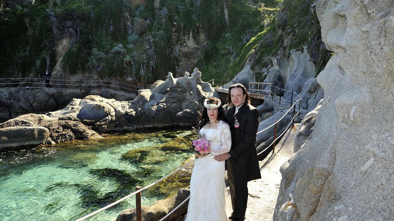 Thorsten e Tanja si sono sposati a Sant'Andrea (foto di Gio' Di Stefano)