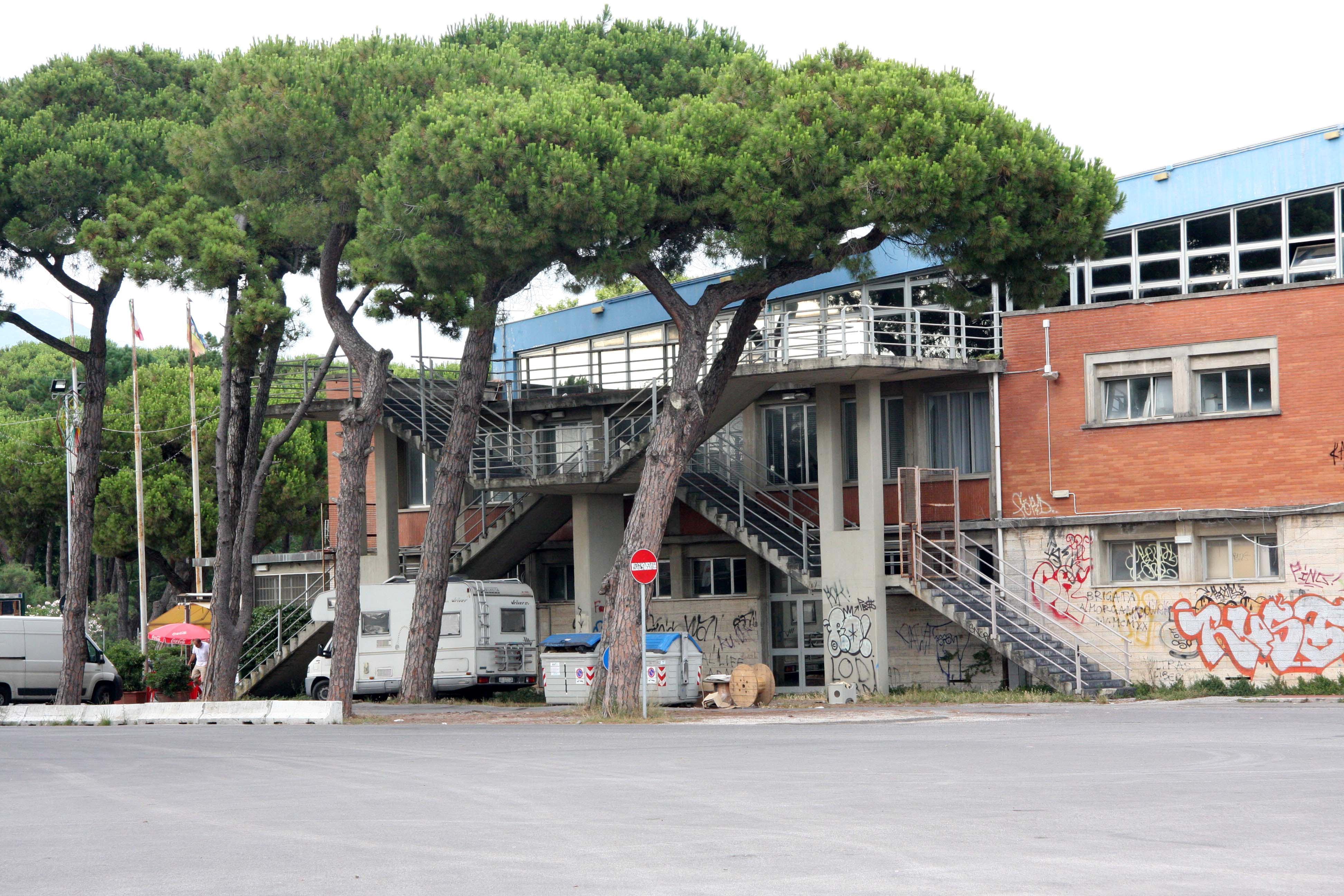 Il PalaBarsacchi di Viareggio