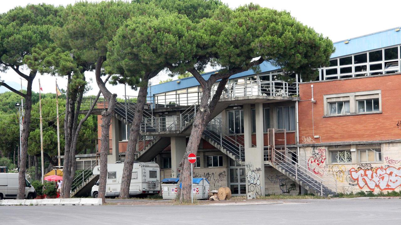 Il PalaBarsacchi di Viareggio