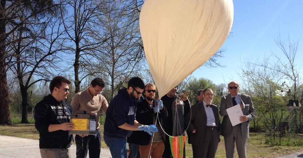 La sonda atterra a Montespertoli 
