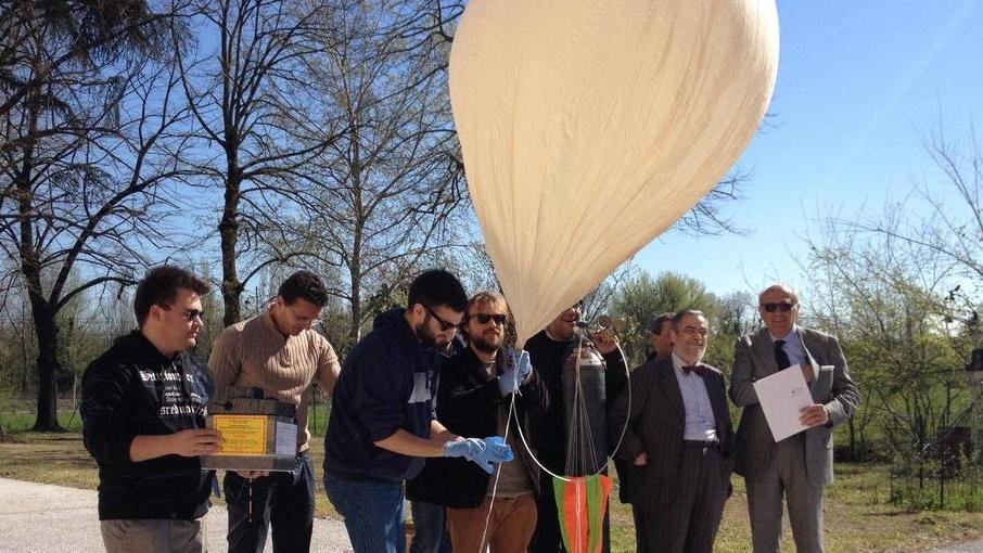 La sonda atterra a Montespertoli