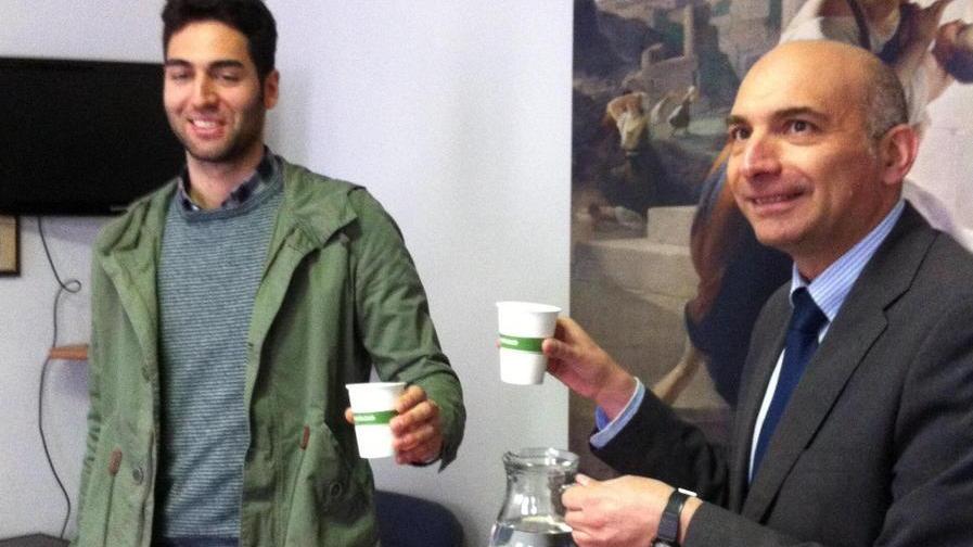 Due nuovi fontanelli in Comune e a scuola