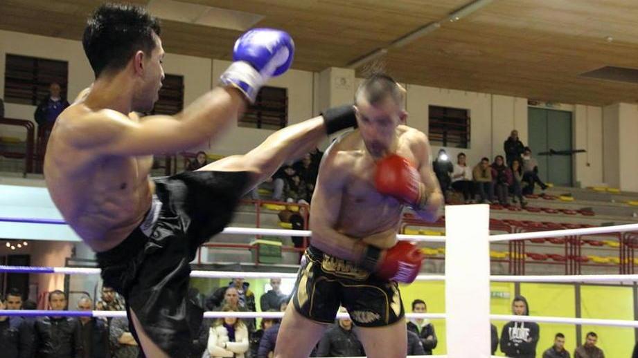 Kick boxe: Matteo Cara vince in Sardegna