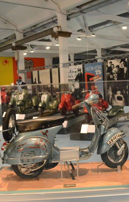 Scontro sul biglietto al Museo Piaggio 