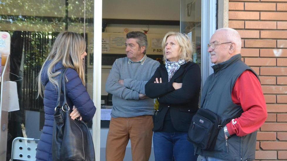 Il quartiere svegliato dai colpi di pistola