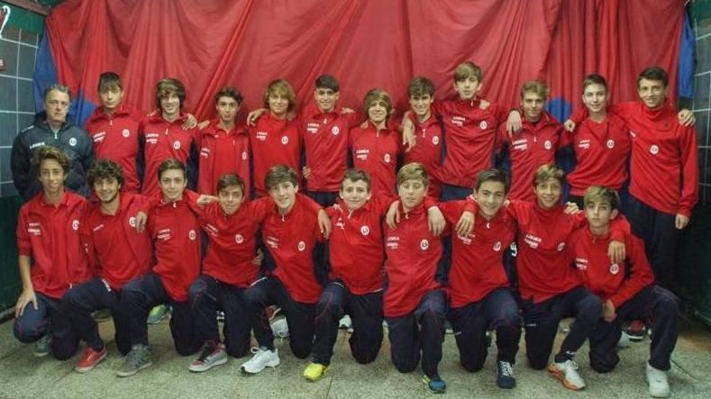 Il sogno del Livorno 9 con i Giovanissimi A