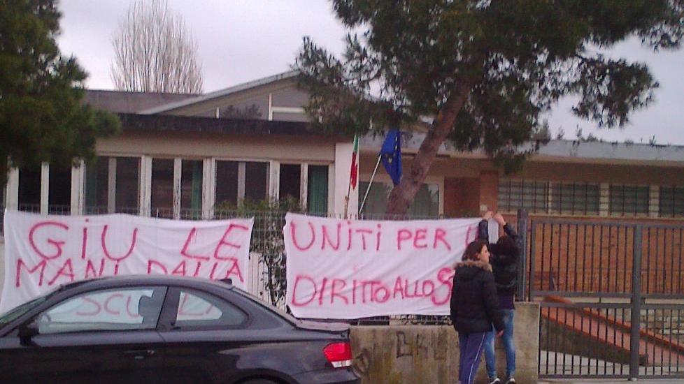 Guasticce, prima elementare a rischio