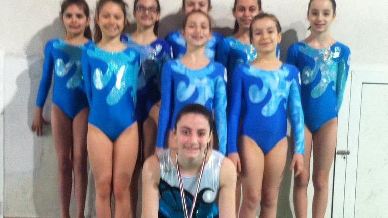 Asia Raimondi d’oro, bronzo per Sofia Iattici