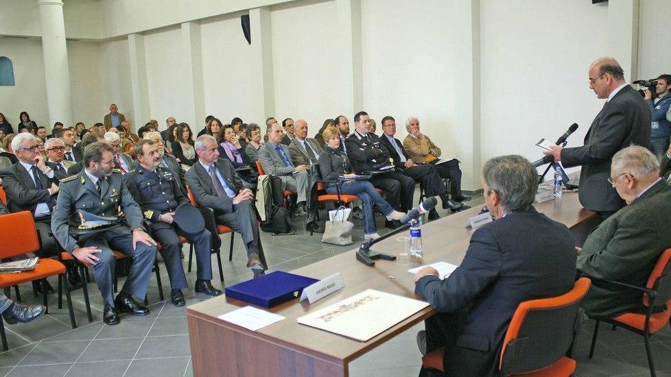 Un premio agli studenti migliori dello Iuss