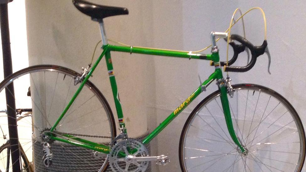 La bici di Marastoni a Montecarlo