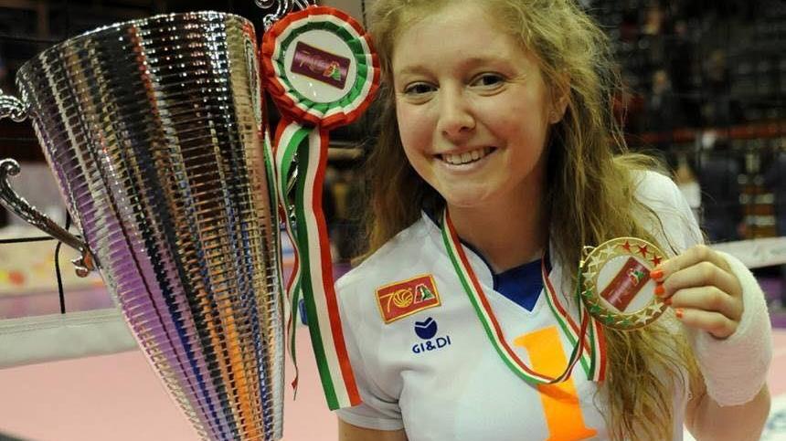 La scalata di Giulia Bresciani: da Pietrasanta alla serie A1
