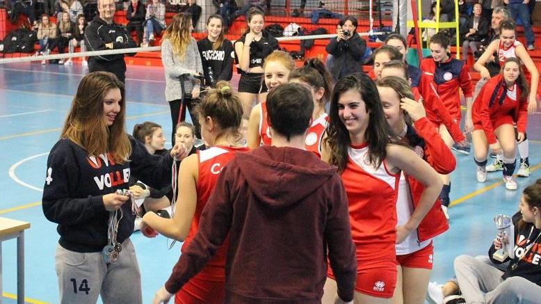 Eleonora Bini premia la formazione del Montemurlo