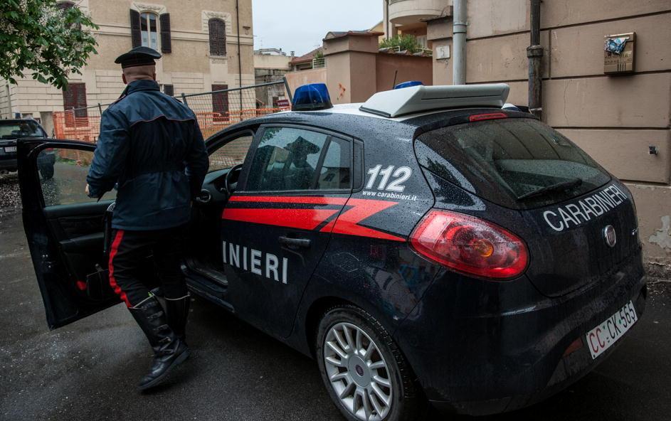 Una pattuglia dei carabinieri
