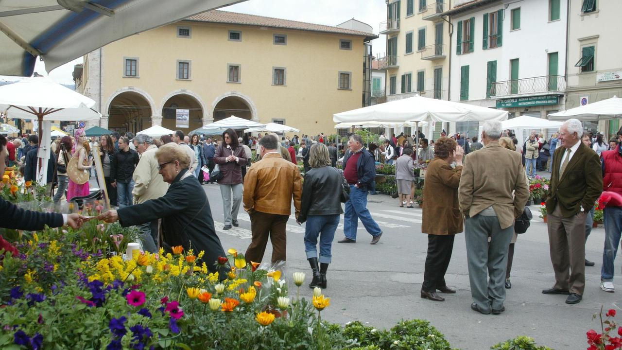 Festa di primavera nel cuore della città