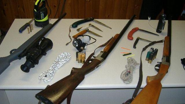 Ritrovata in un canale a Venezia arma mai denunciata: versiliese nei guai