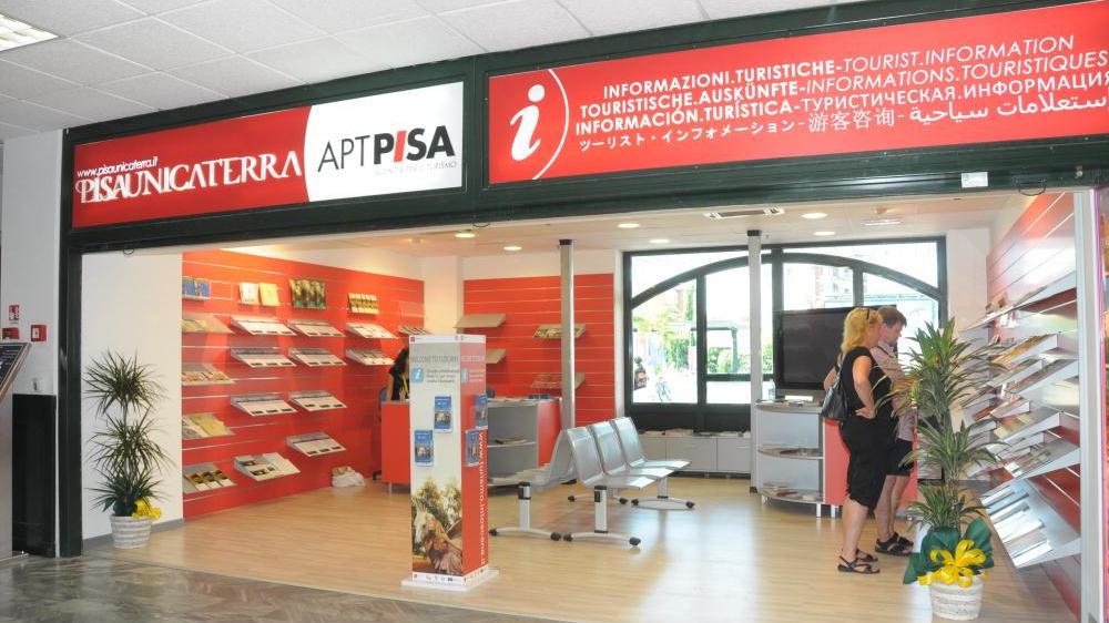 L'ufficio informazioni al Galilei
