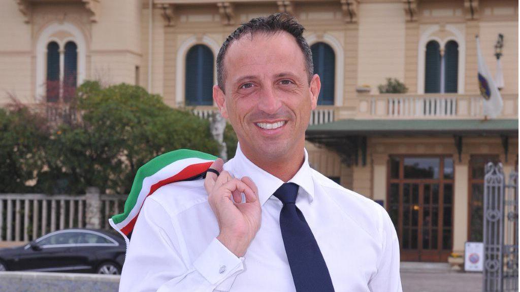 Alessandro Santini, candidato sindaco di Forza Italia