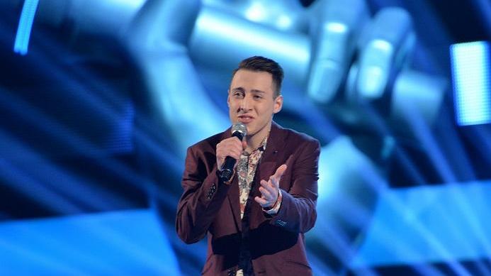 Thomas Cheval a The Voice