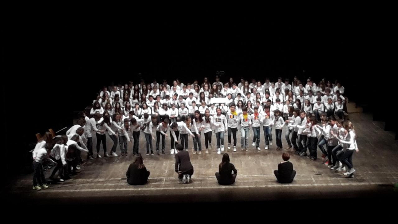Oltre cinquecento studenti alla Festa della musica