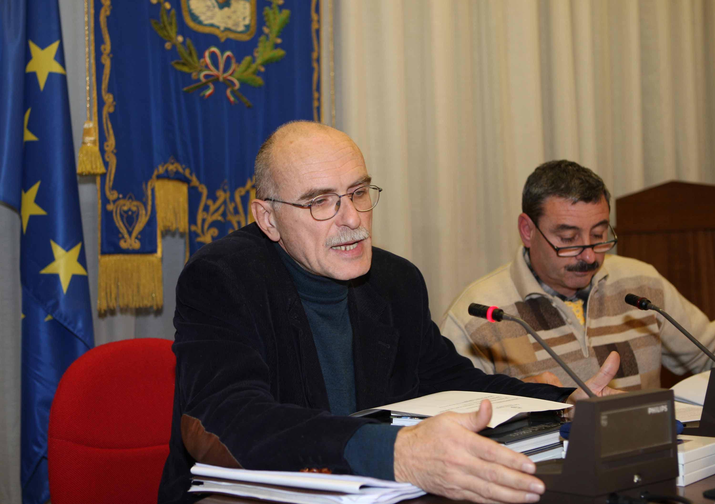 L'ex sindaco Paolo Marconcini