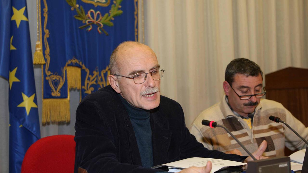 L'ex sindaco Paolo Marconcini