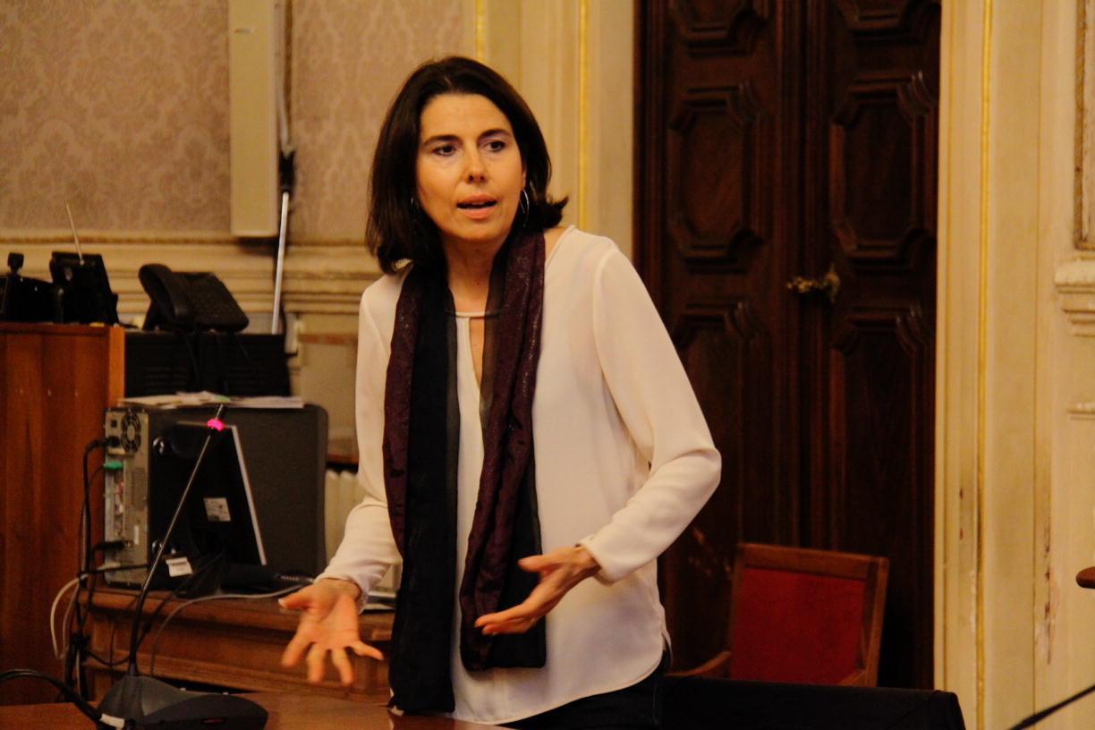 La presidente del consiglio comunale, Giovanna Cepparello (Marzi Pentafoto)
