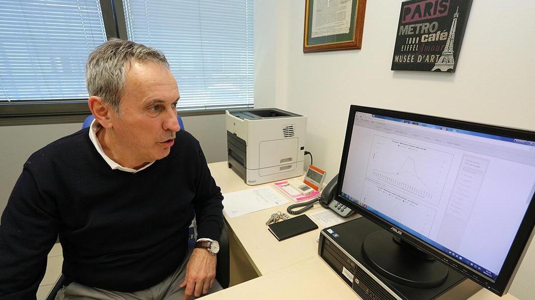 Il medico Roberto Bagnoli
