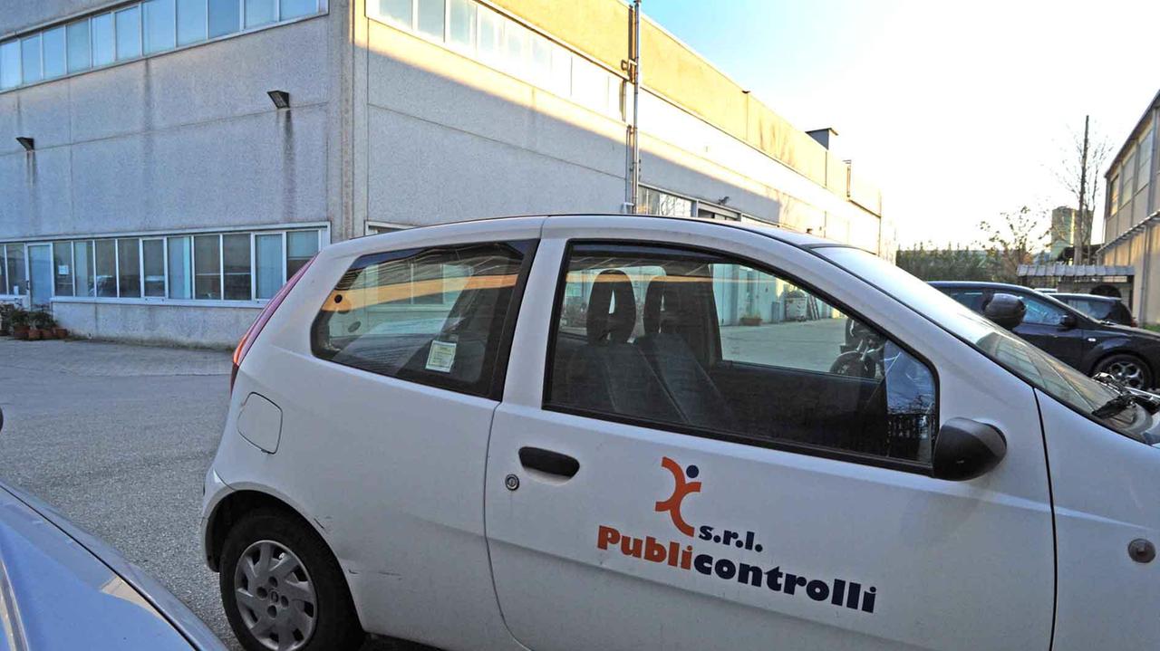 La sede di Publicontrolli (foto Gori)