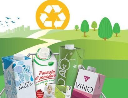 Sconti sulla spesa a chi riconsegna il Tetrapak 
