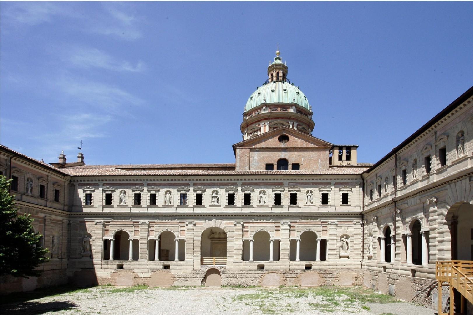 Chiostri di San Pietro: tre milioni per aprirli tutto l'anno