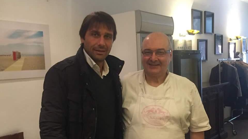 Il ct della nazionale a pranzo al Canossa
