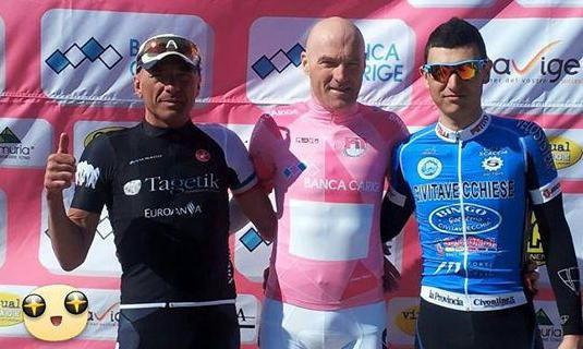 Al Giro d’Italia handbike Signorino inizia alla grande