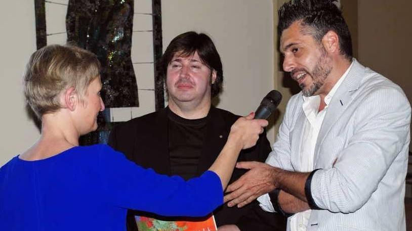 L’artista Cinelli conquista Expo