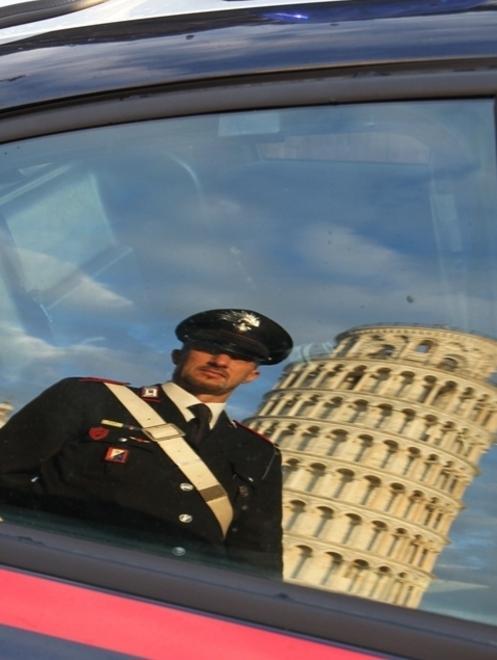 Dopo il colpo fuggì in una via senza uscita 