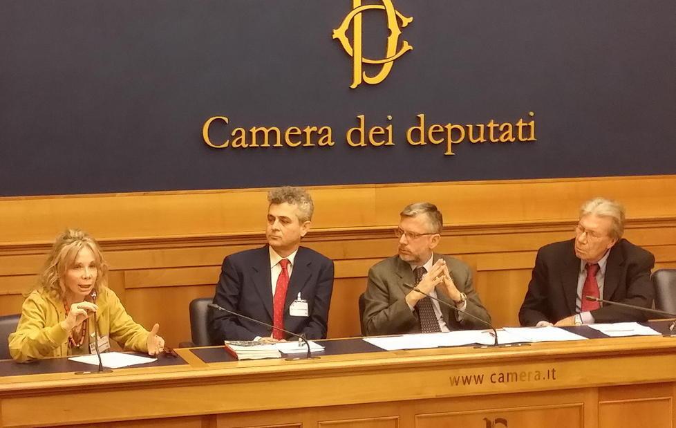 Lo storico Leonetti alla Camera 
