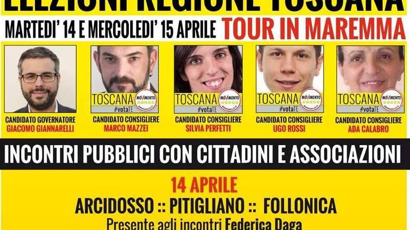 Regionali, cambiano due candidati del M5S