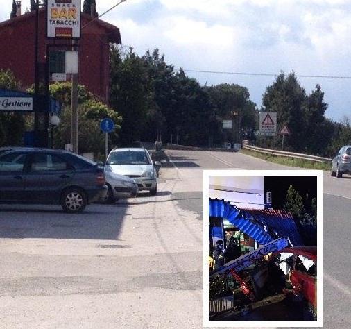 Collacchie, auto troppo veloci 